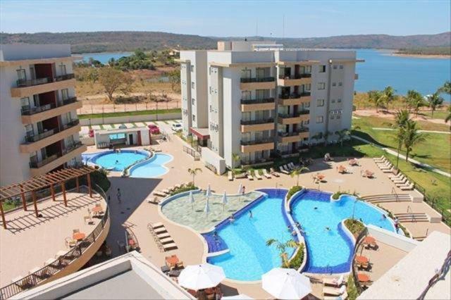 Resort Marina Flat & Nautica Caldas Novas Eksteriør bilde