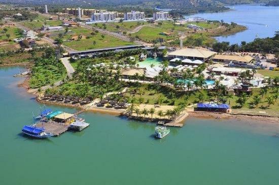 Resort Marina Flat & Nautica Caldas Novas Eksteriør bilde