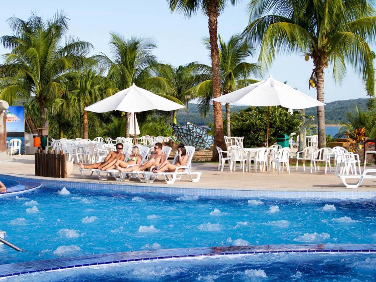 Resort Marina Flat & Nautica Caldas Novas Eksteriør bilde