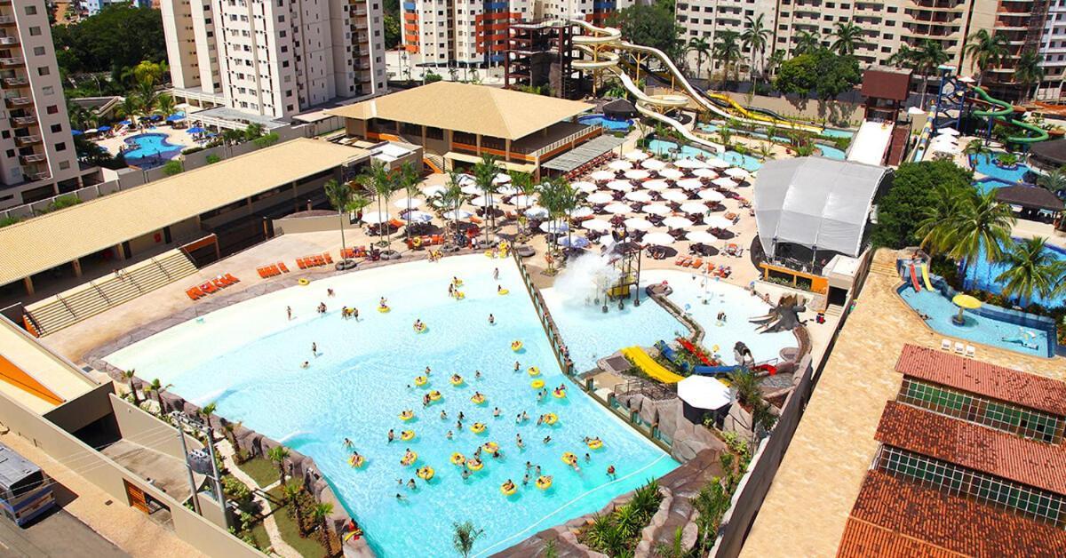 Resort Marina Flat & Nautica Caldas Novas Eksteriør bilde