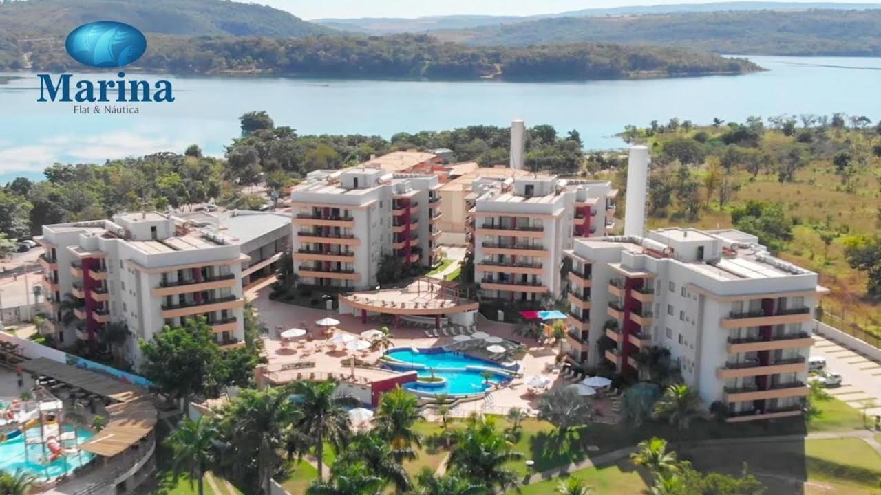 Resort Marina Flat & Nautica Caldas Novas Eksteriør bilde